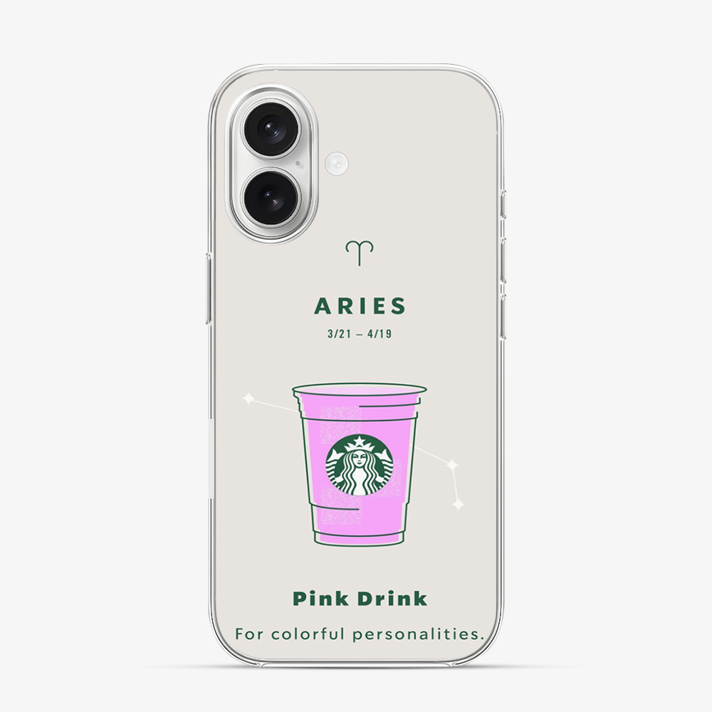 Aries | Starbucks iPhone 16 Case