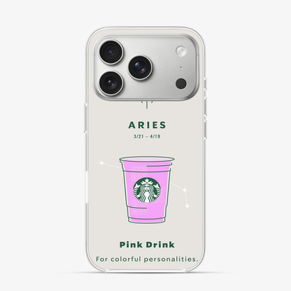 Aries | Starbucks iPhone 17 Pro Max Case