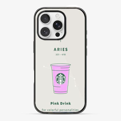 Aries Phone Case | Starbucks Anti Yellow Silicone Case