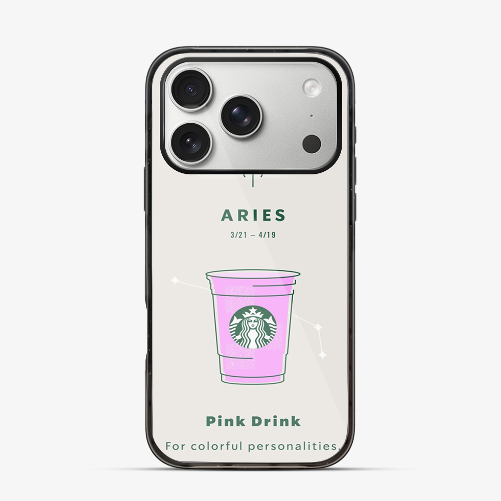 Aries | Starbucks iPhone 17 Pro Max Case