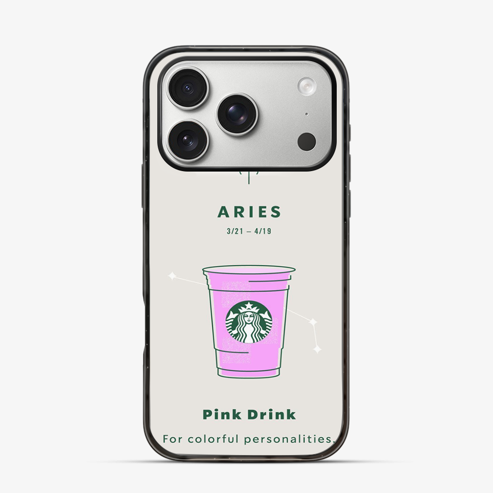 Aries | Starbucks iPhone 17 Pro Max Case