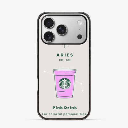 Aries | Starbucks iPhone 17 Pro Max Case