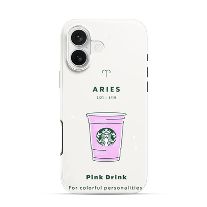 Aries | Starbucks iPhone 17 Case