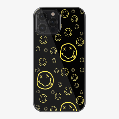 Smiley Black Case