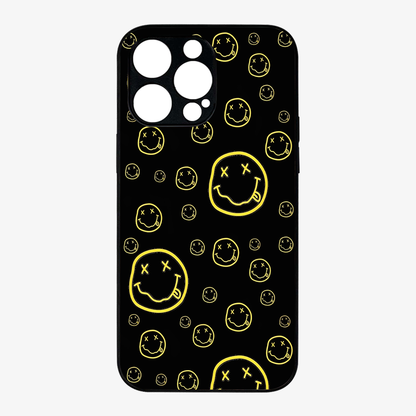 Smiley Black Case