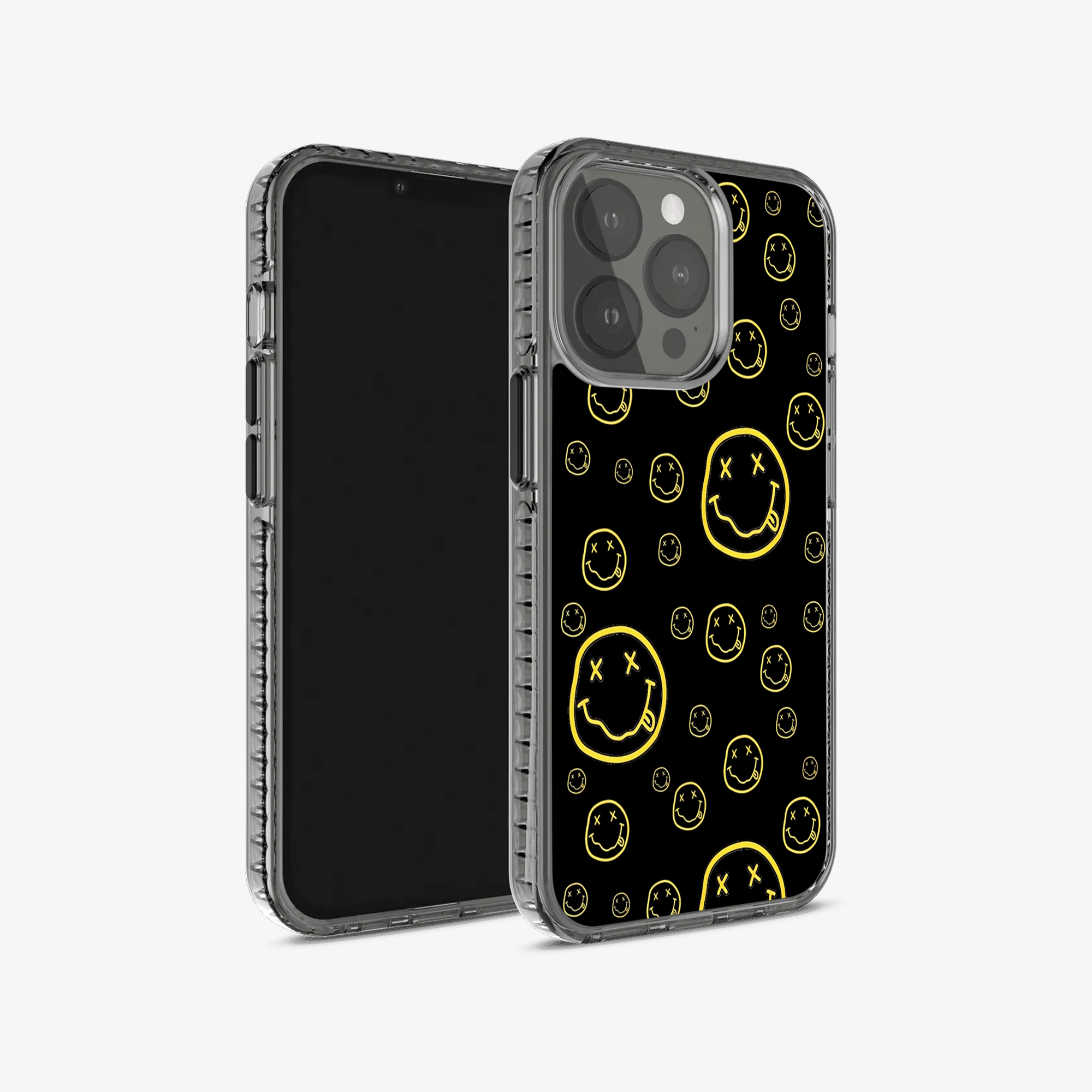 Smiley Black Stride 2.0 Case