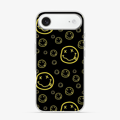 Smiley Black iPhone Air Case