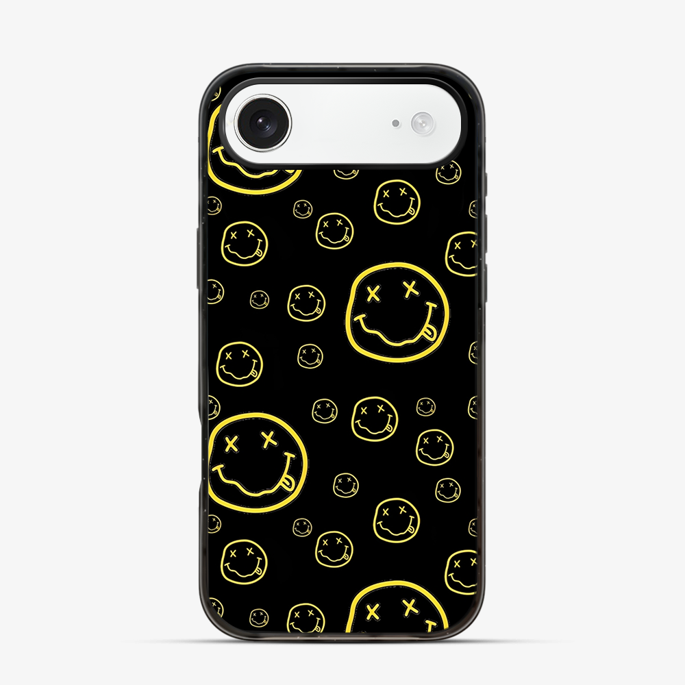 Smiley Black iPhone Air Case