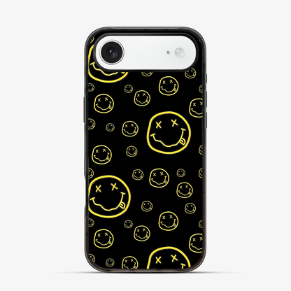 Smiley Black iPhone Air Case