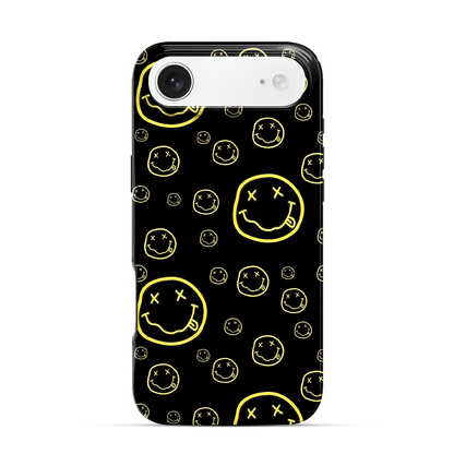 Smiley Black iPhone Air Case