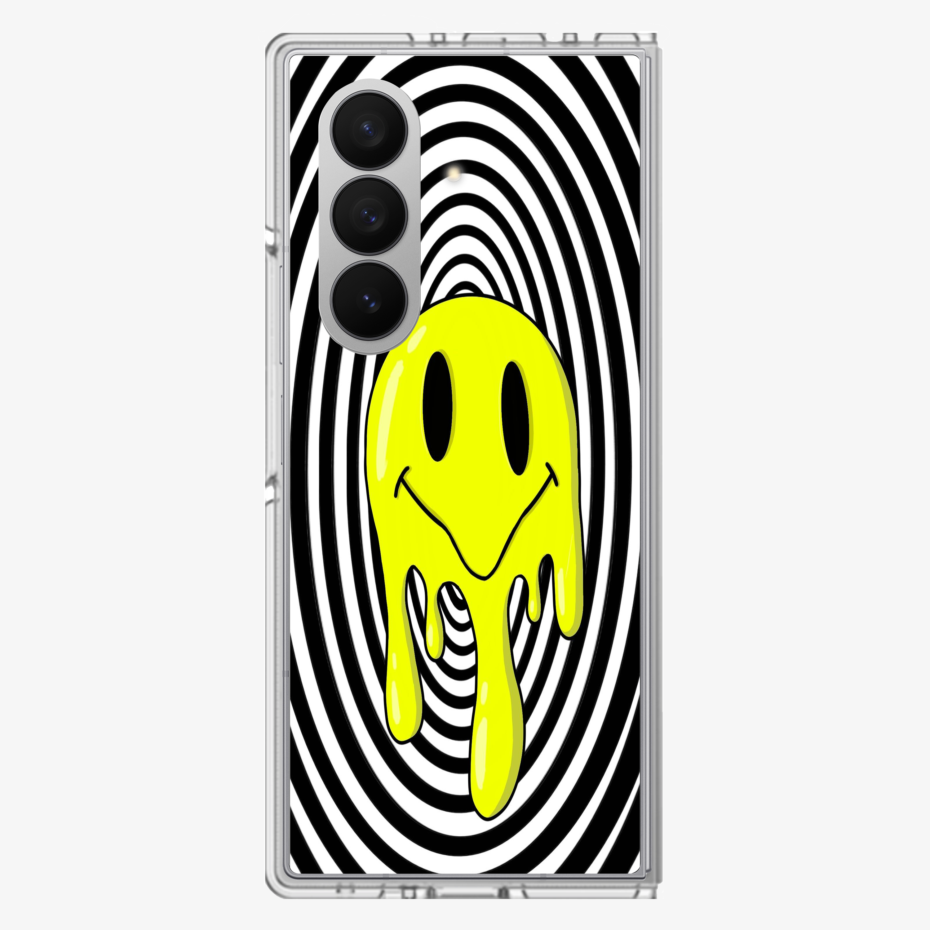 Smiley Samsung Z Fold Phone Case
