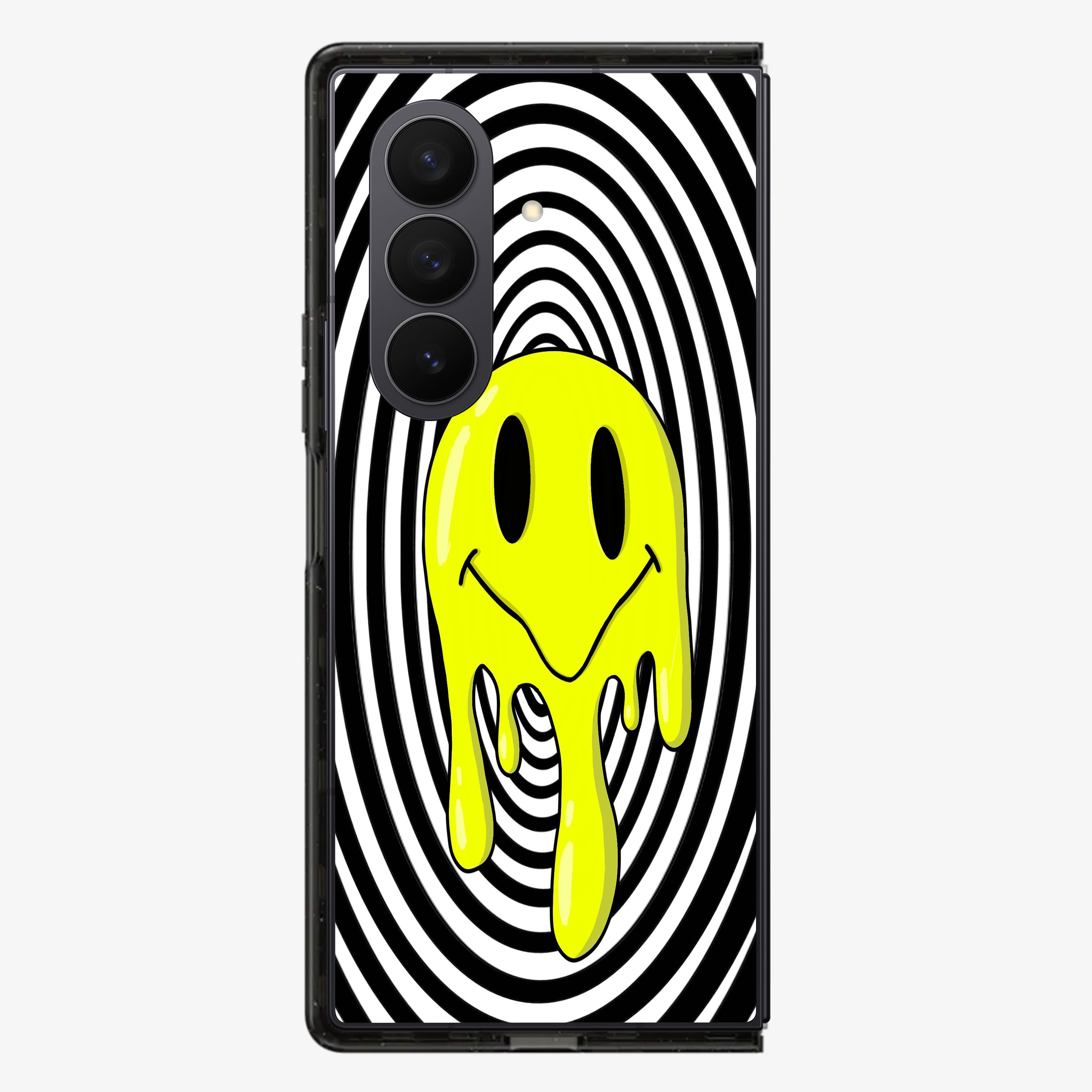 Smiley Samsung Z Fold Phone Case