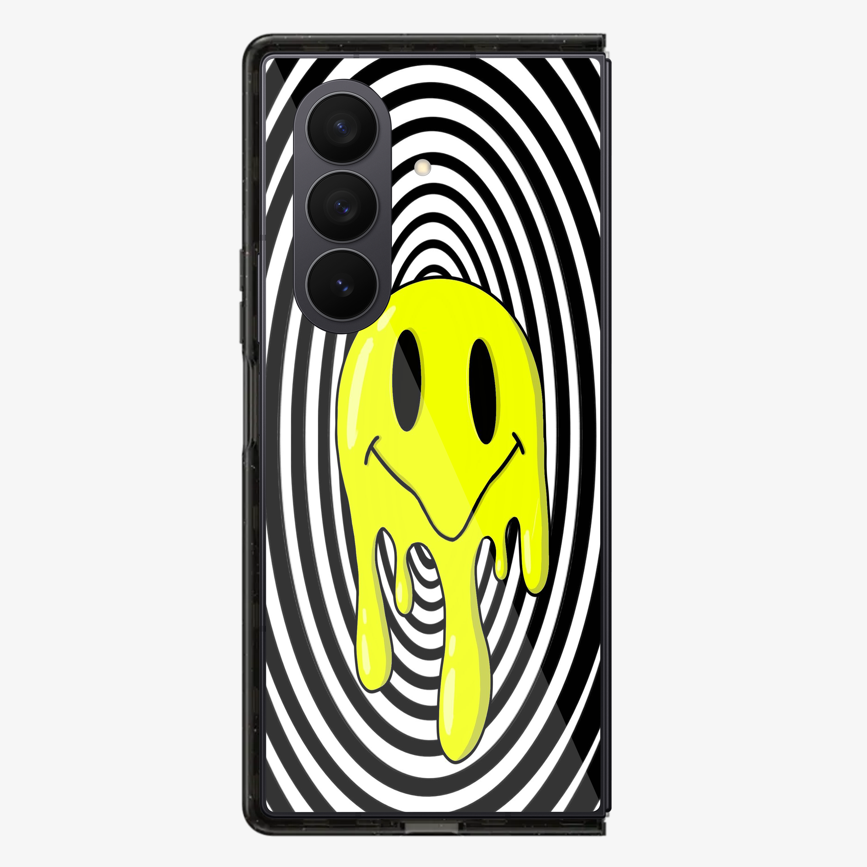 Smiley Samsung Z Fold Phone Case