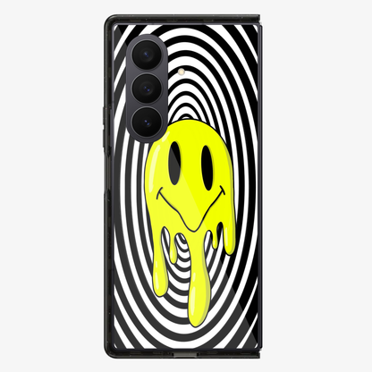 Smiley Samsung Z Fold Phone Case