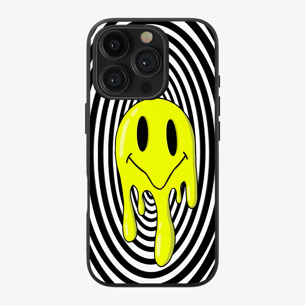 Smiley Phone Case Clear Silicone Case