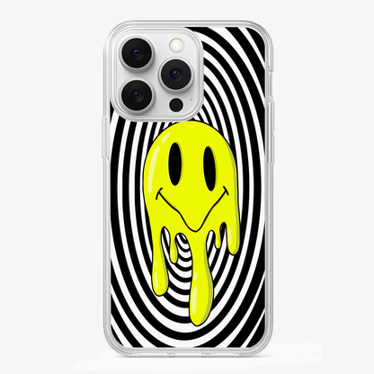 Smiley Phone Case Glass Case