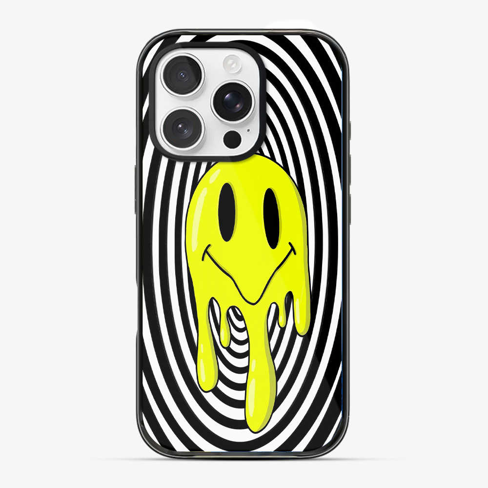 Smiley Phone Case Anti Yellow Silicone Case