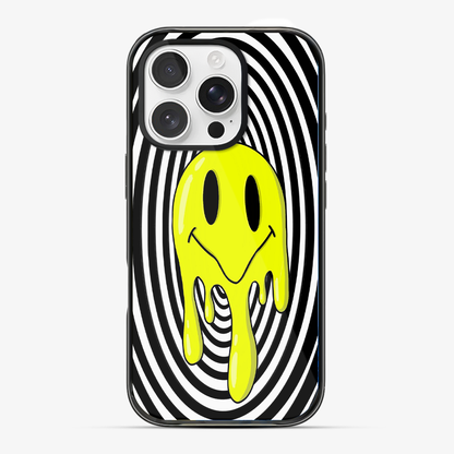 Smiley Phone Case Anti Yellow Silicone Case