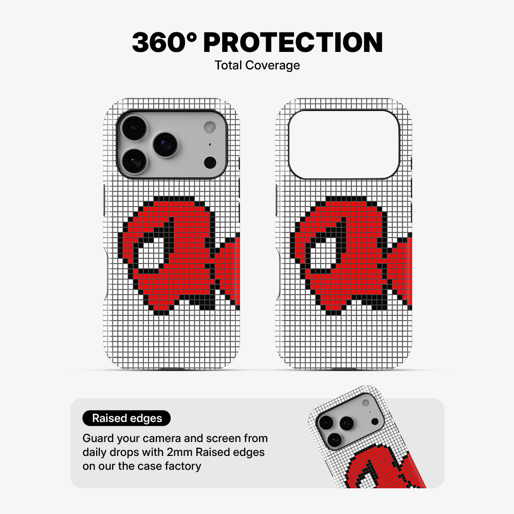 Spiderman Pixelized Phone Case