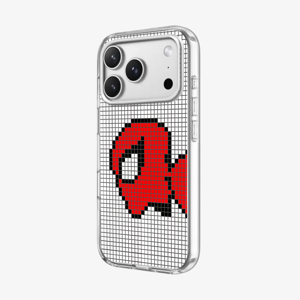 Spiderman Pixelized Phone Case