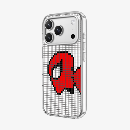 Spiderman Pixelized Phone Case