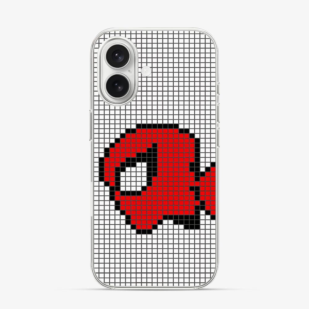 Spiderman Pixelized iPhone 17 Case