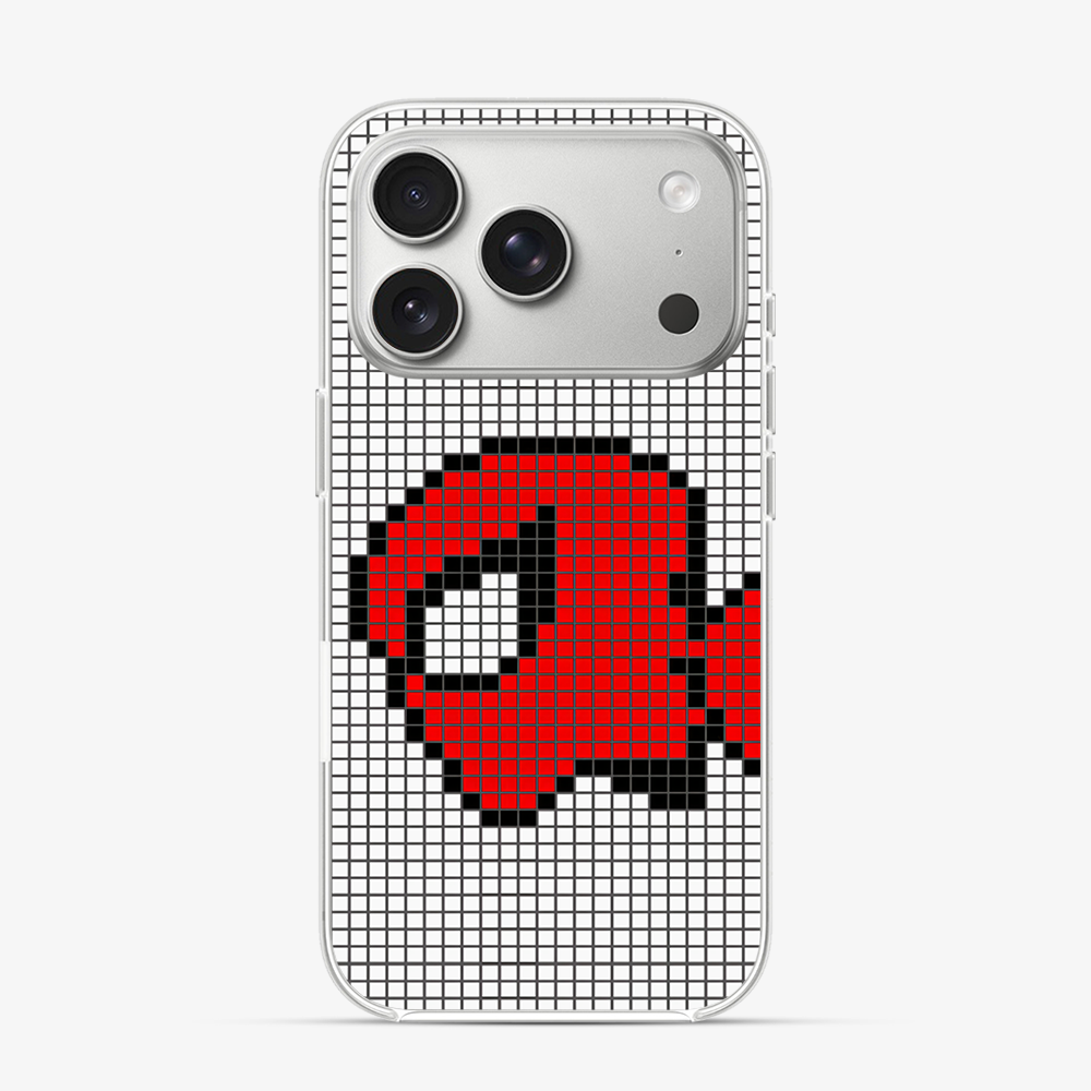 Spiderman Pixelized iPhone 17 Pro Case