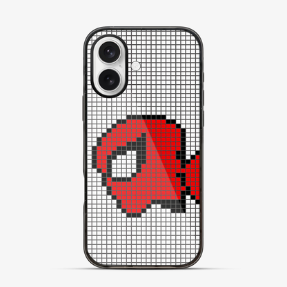 Spiderman Pixelized iPhone 17 Case