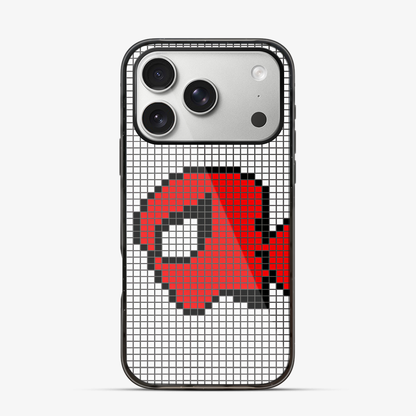 Spiderman Pixelized iPhone 17 Pro Max Case