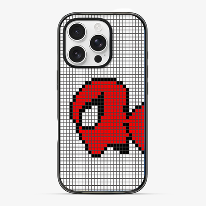 Spiderman Pixelized Phone Case Hard 2.0 Case