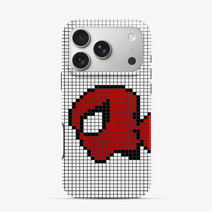 Spiderman Pixelized iPhone 17 Pro Max Case