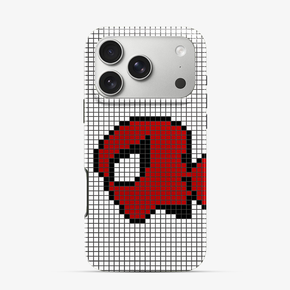 Spiderman Pixelized iPhone 17 Pro Max Case