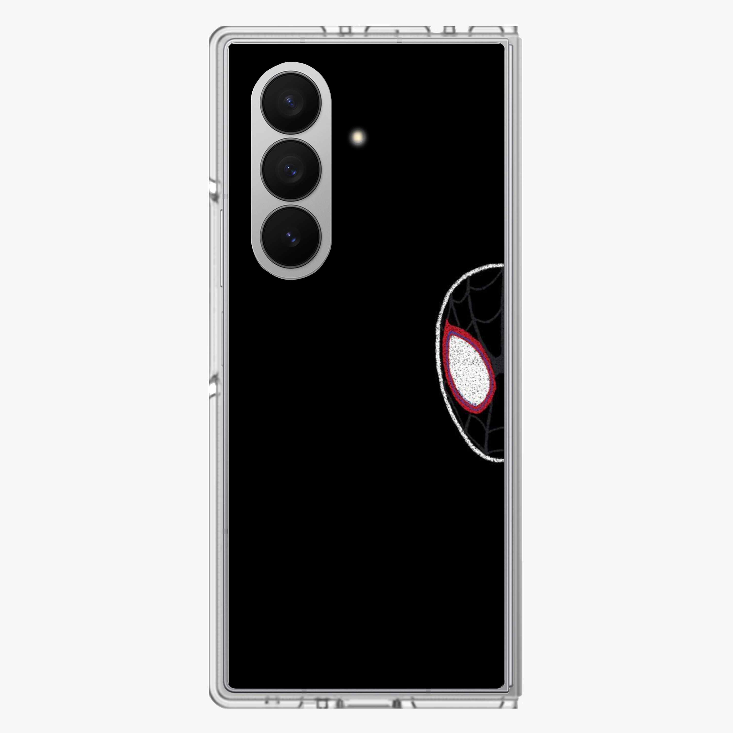 Spiderman Sketch Samsung Z Fold Phone Case