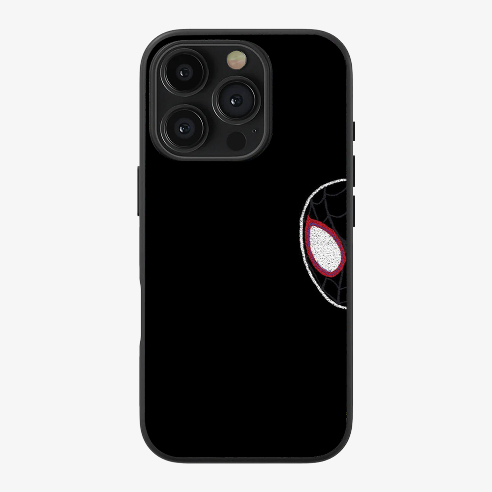 Spiderman Sketch Phone Case Clear Silicone Case