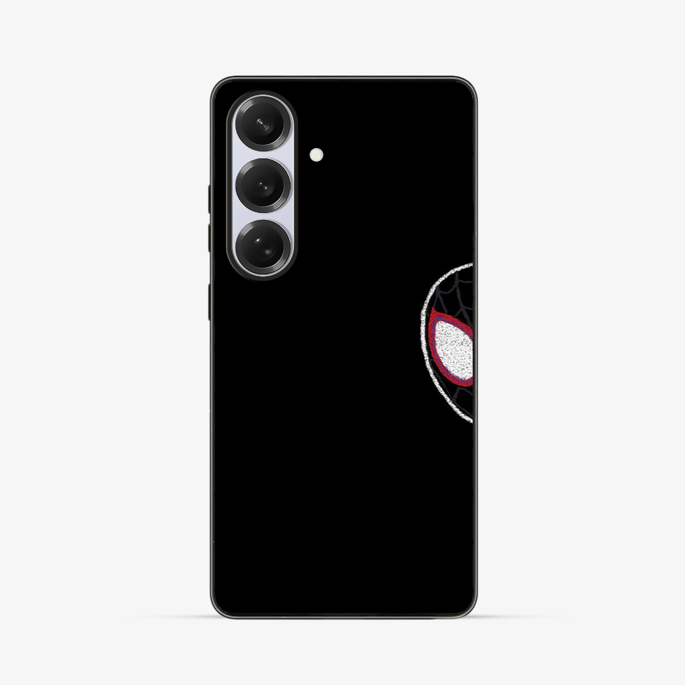 Spiderman Sketch Samsung Phone Case Clear Silicone Case