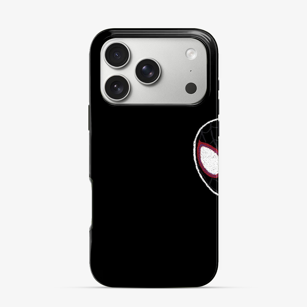 Spiderman Sketch iPhone 17 Pro Case