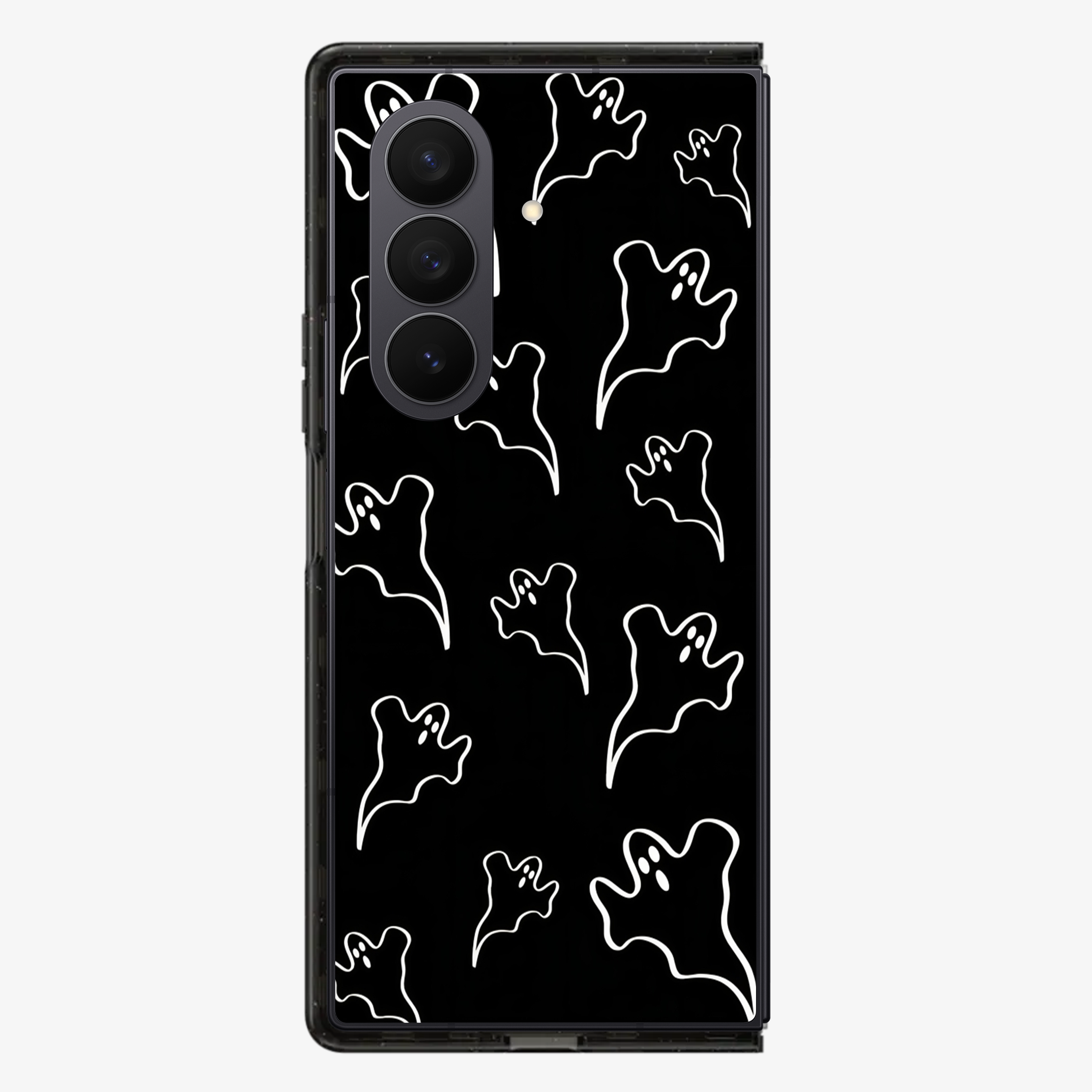 Spooky Samsung Z Fold Phone Case