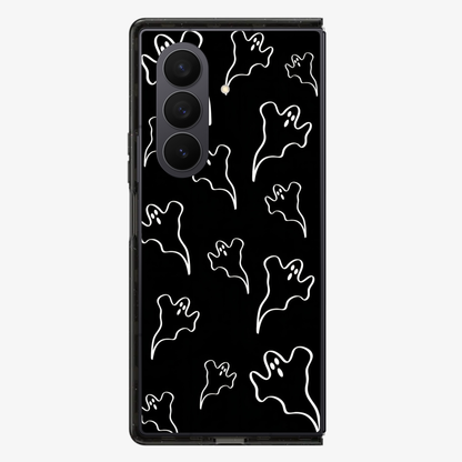 Spooky Samsung Z Fold Phone Case