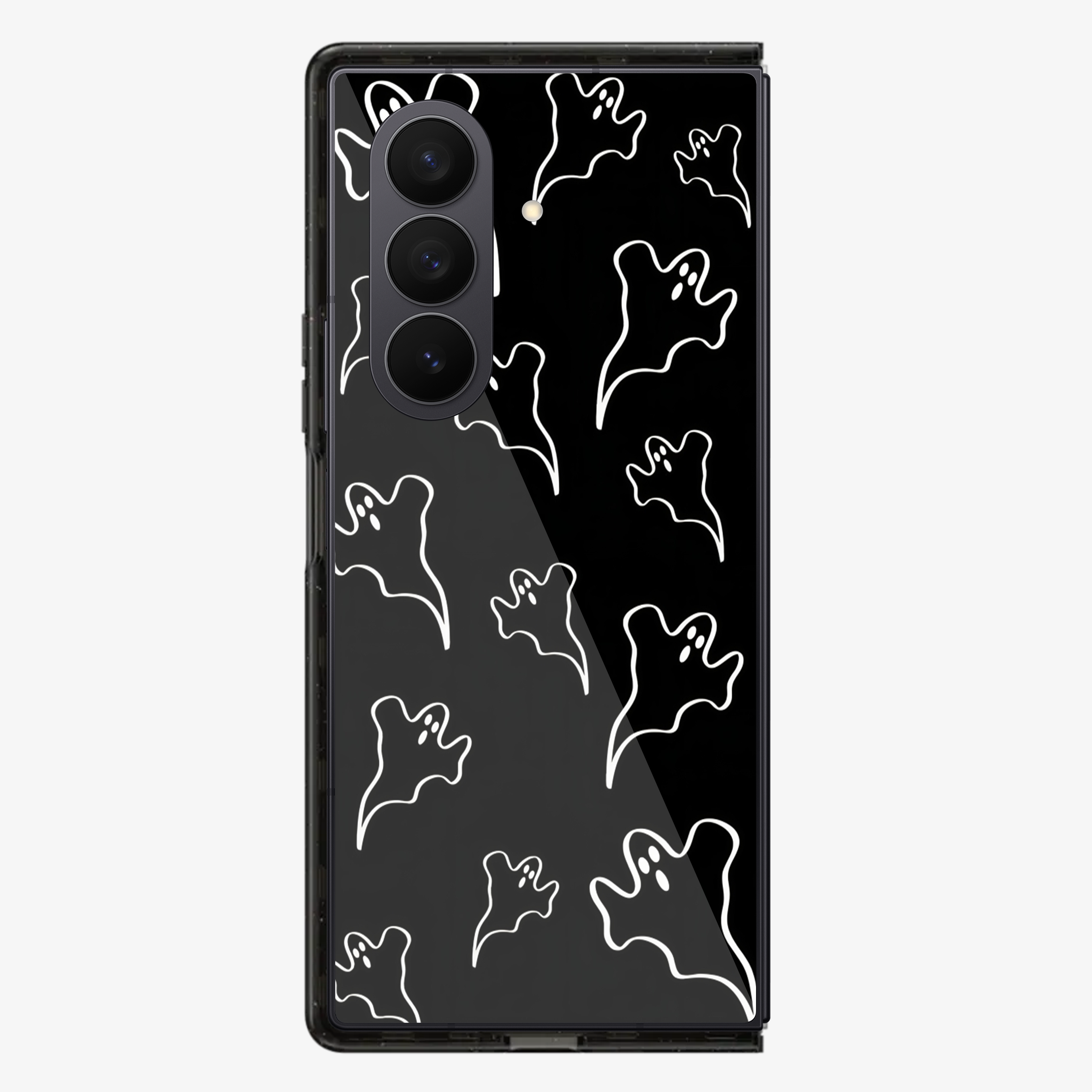 Spooky Samsung Z Fold Phone Case