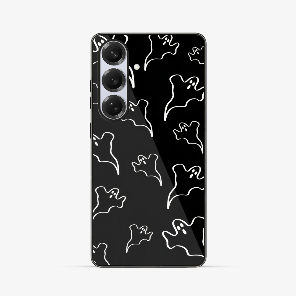 Spooky Samsung Phone Case Glass Case