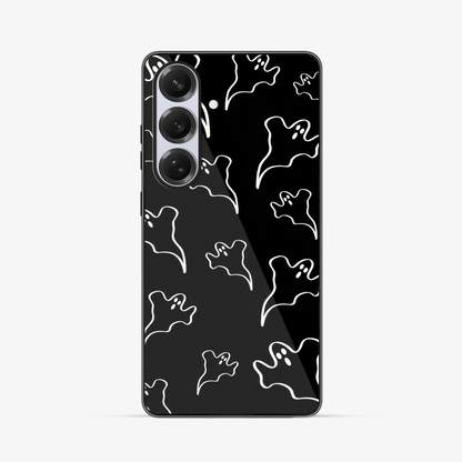 Spooky Samsung Phone Case Glass Case