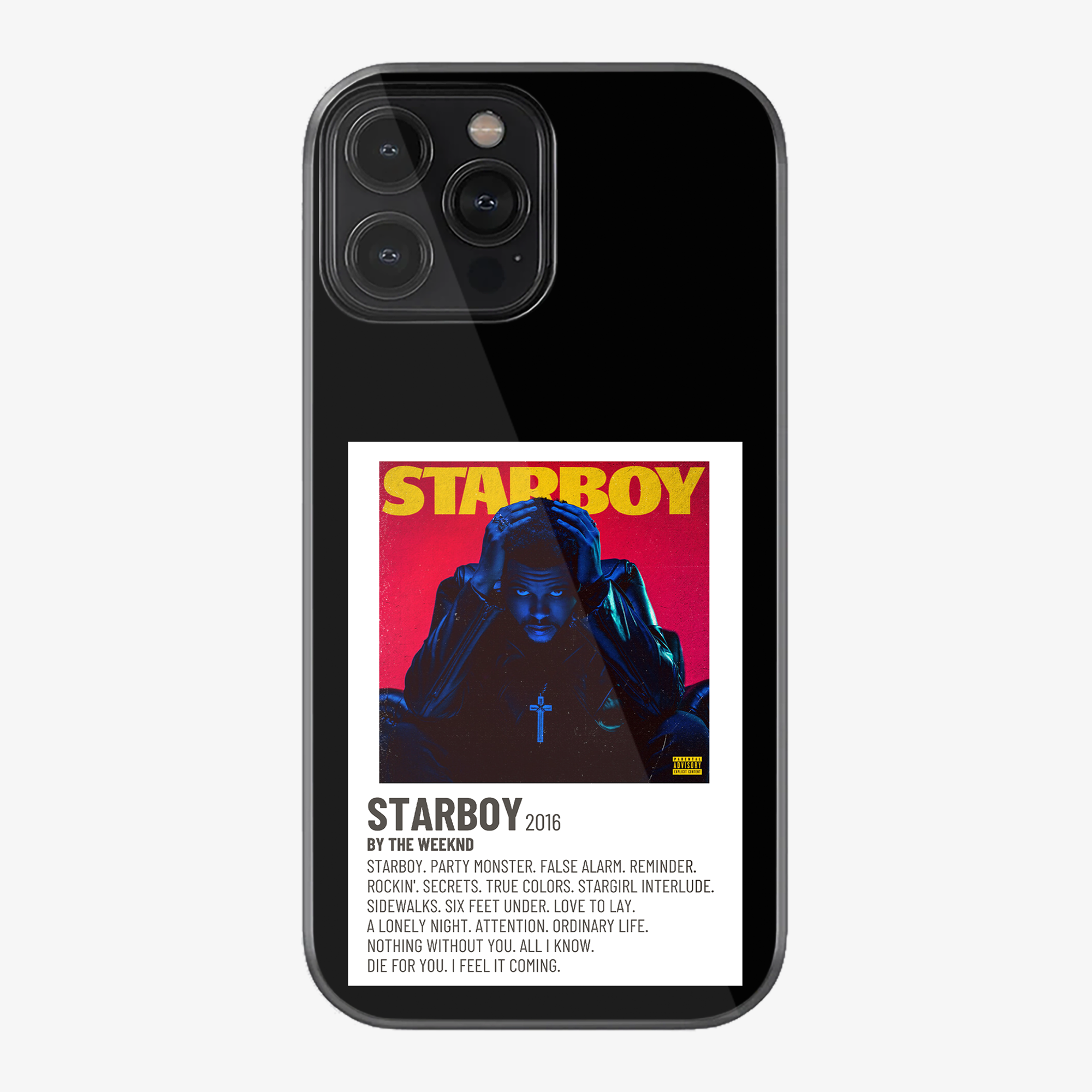 Starboy - The Weeknd Case