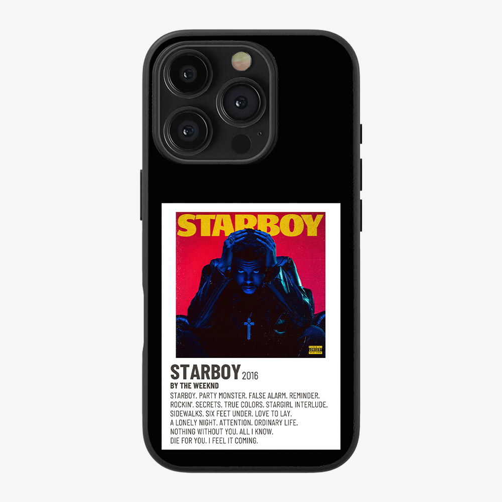 Starboy - The Weeknd Case