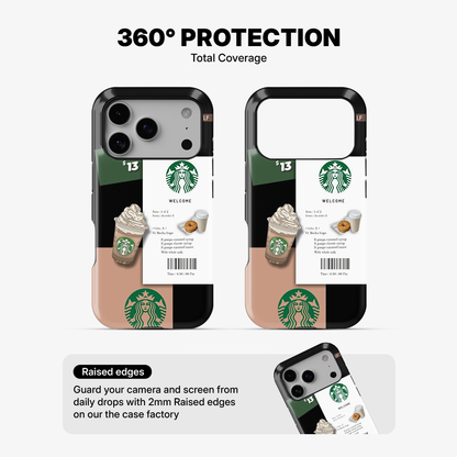 Starbucks Love Yourself Phone Case