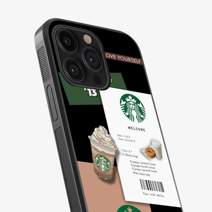 Starbucks Love Yourself Phone Case