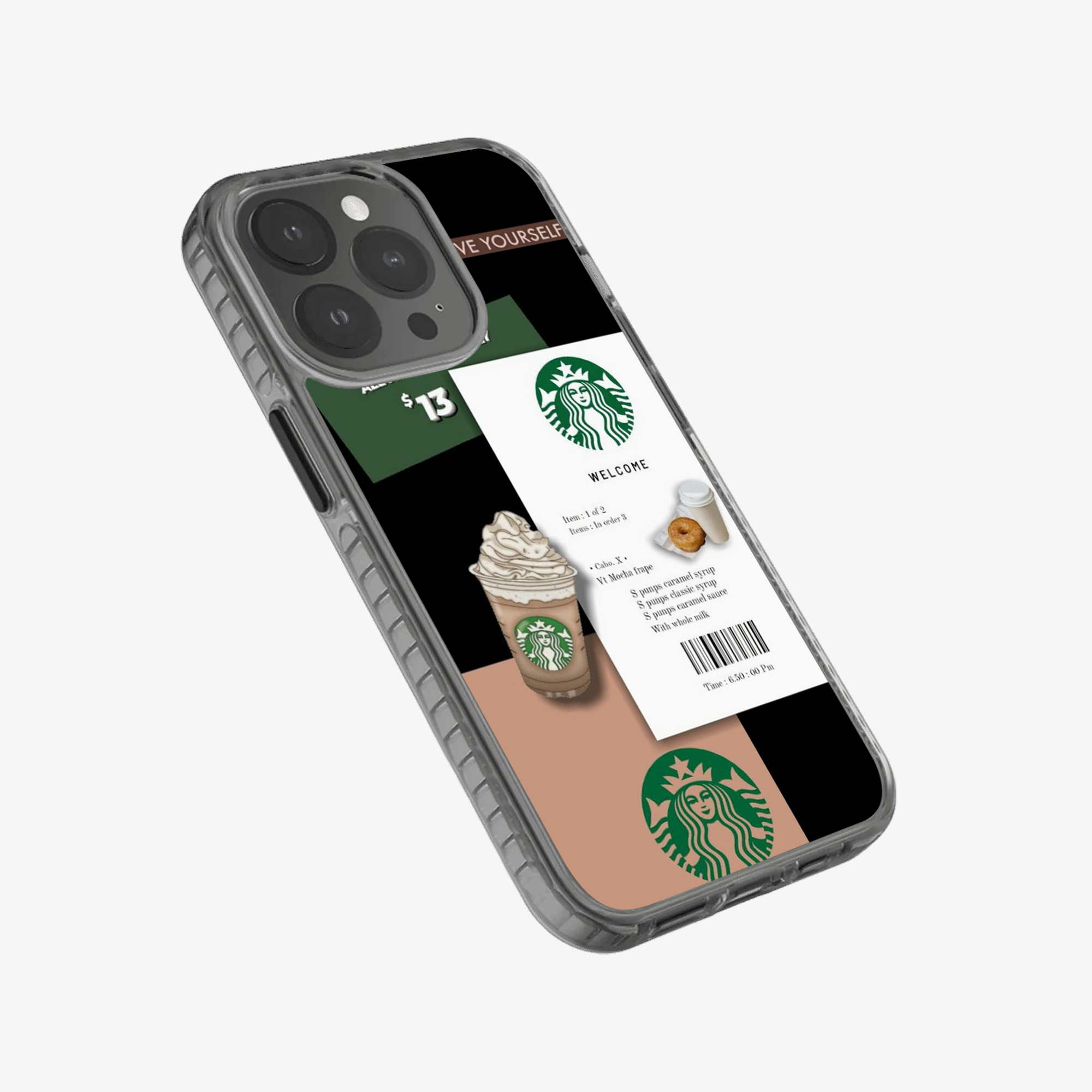 Starbucks Love Yourself Stride 2.0 Case