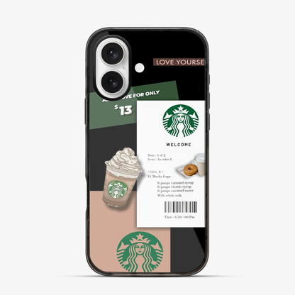 Starbucks Love Yourself iPhone 17 Case