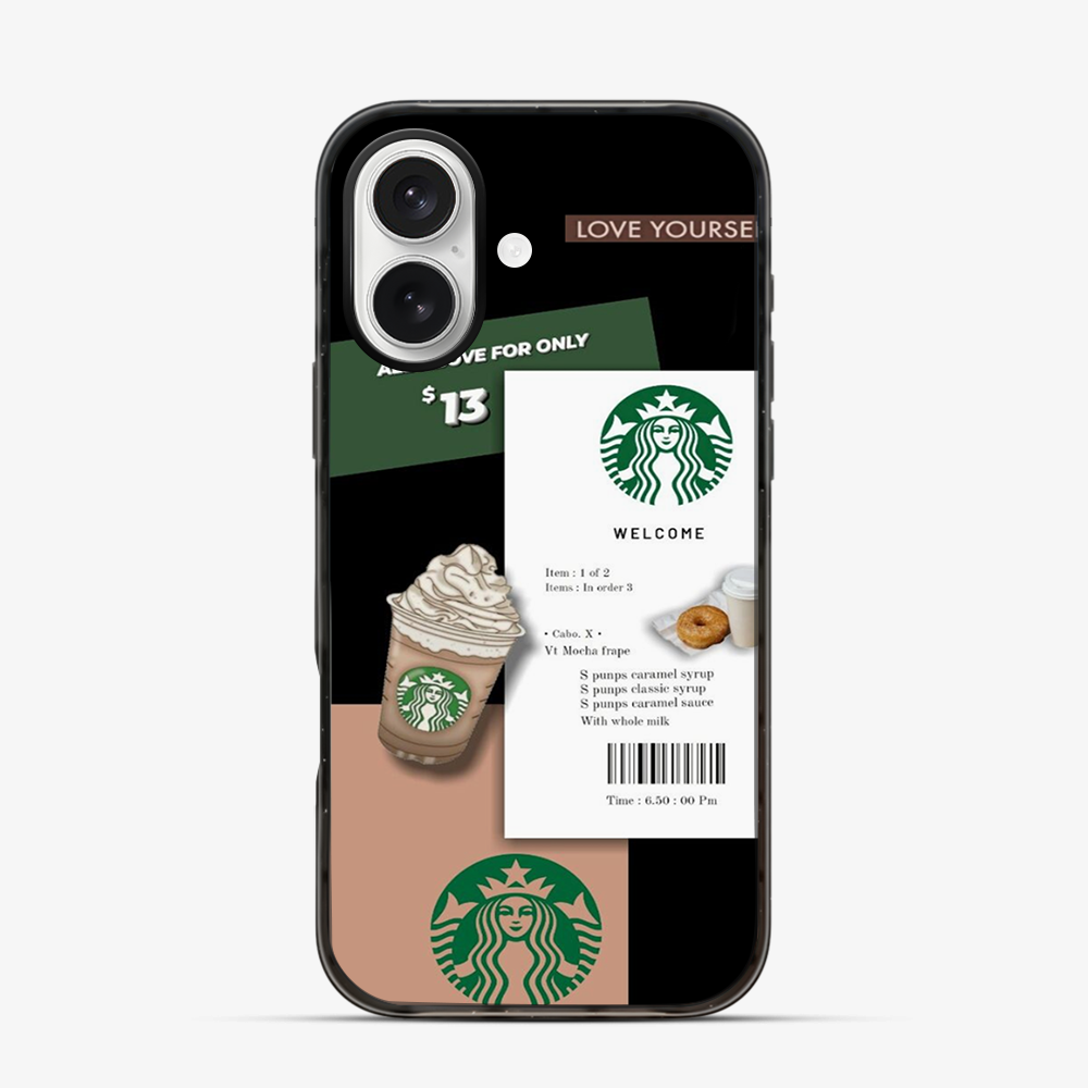 Starbucks Love Yourself iPhone 17 Case