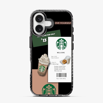 Starbucks Love Yourself iPhone 17 Case