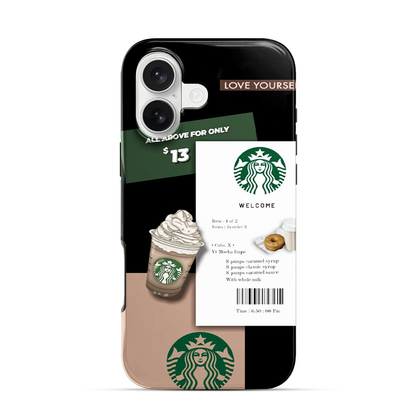 Starbucks Love Yourself iPhone 17 Case